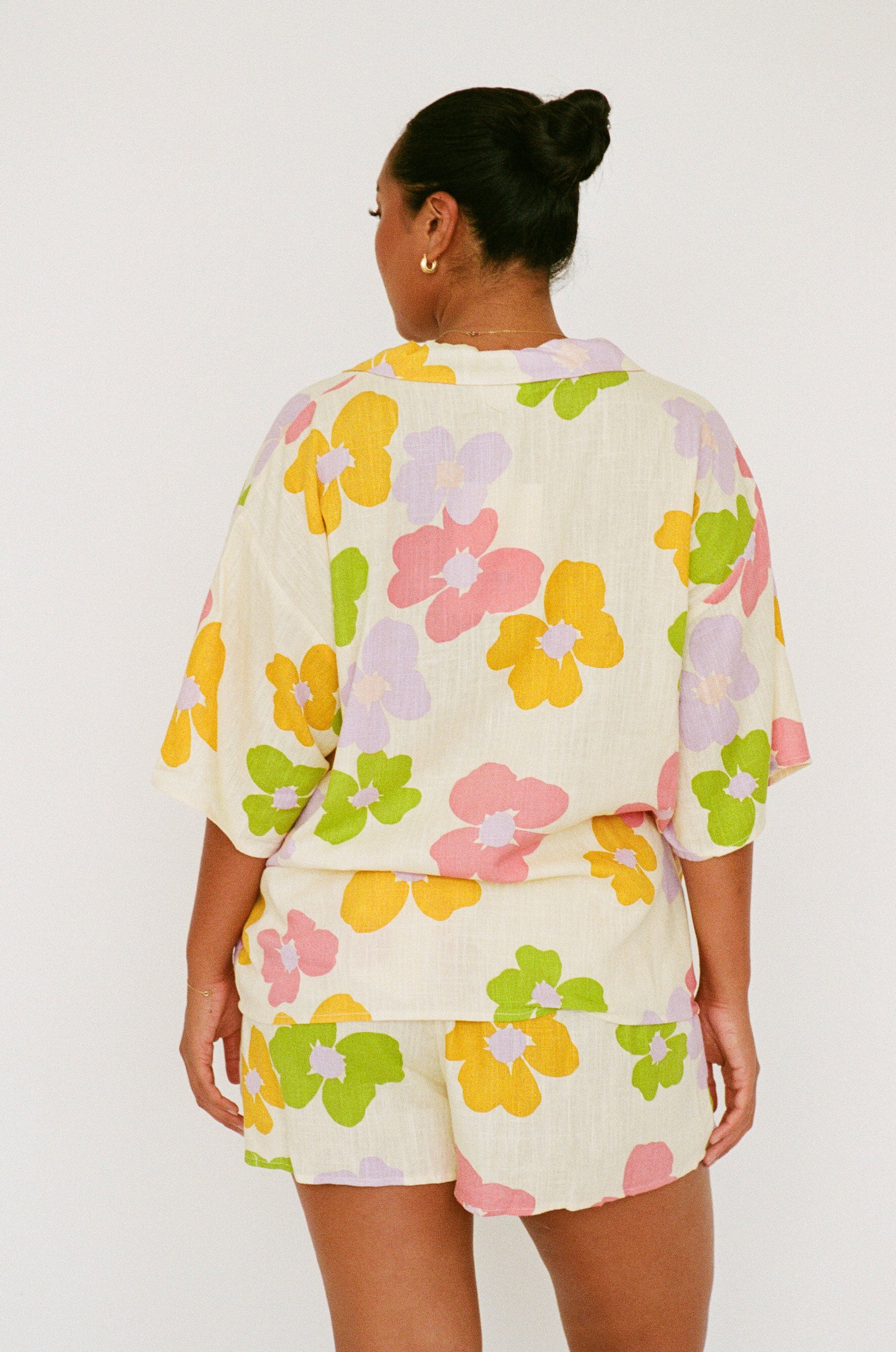 Unique Lennon Tutti Daisy Floral Top - One-of-a-Kind Sample