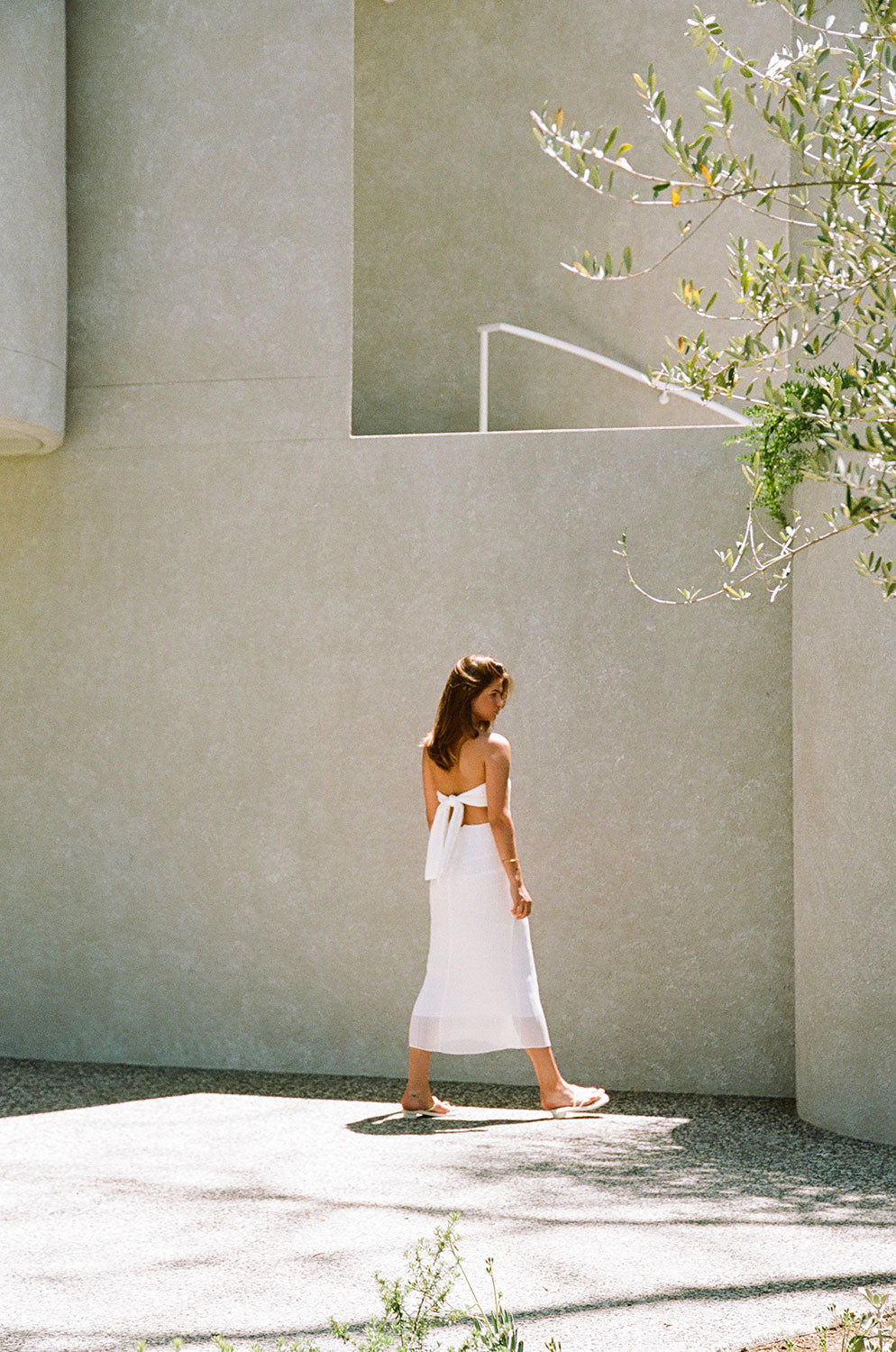 Elegant Pleated High Waisted Midi Penelope Skirt