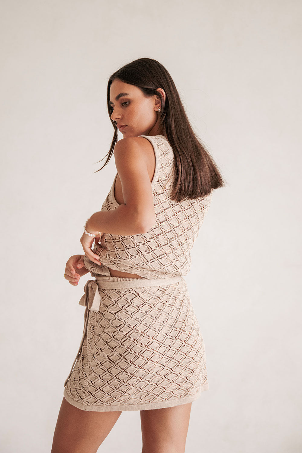Unique Sample - Dune Skirt in Perfect XS Size