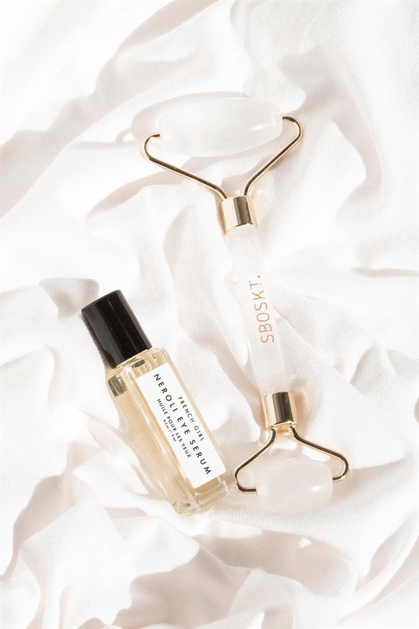 French Girl Neroli Essential Oil - Youth - Boosting Eye Serum for Under - Eye Care