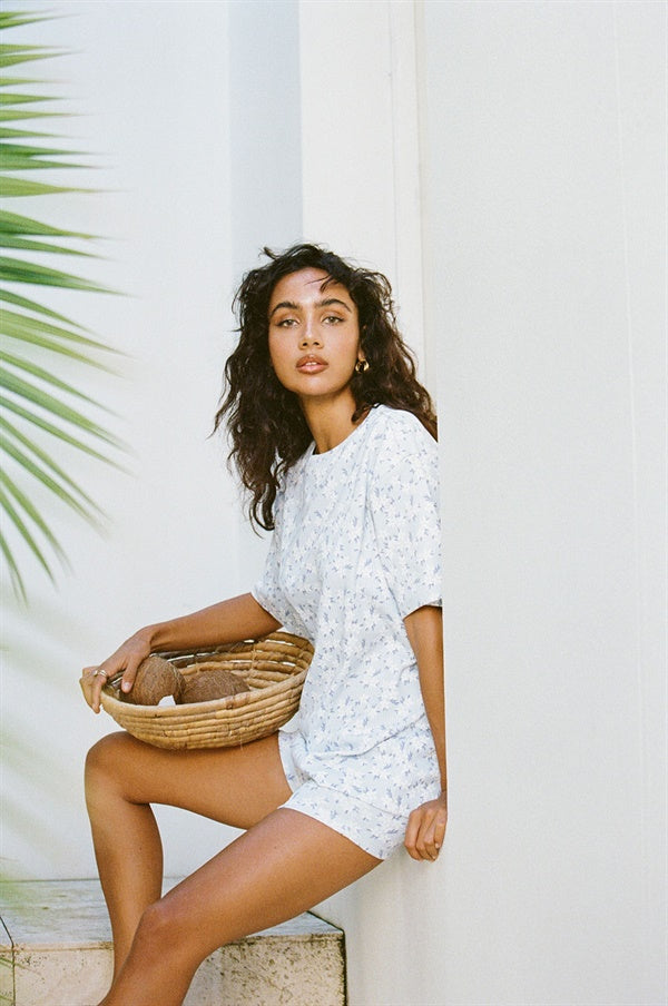 Sabo Exclusively Designed Barros Floral Women's Top