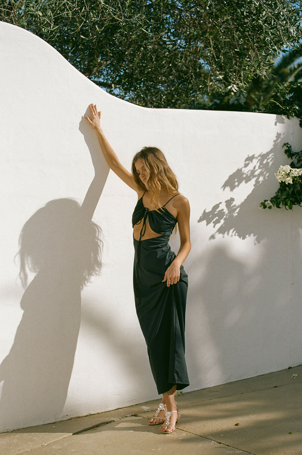 Exclusive Black Charlina Maxi Dress - Sample for Size XS