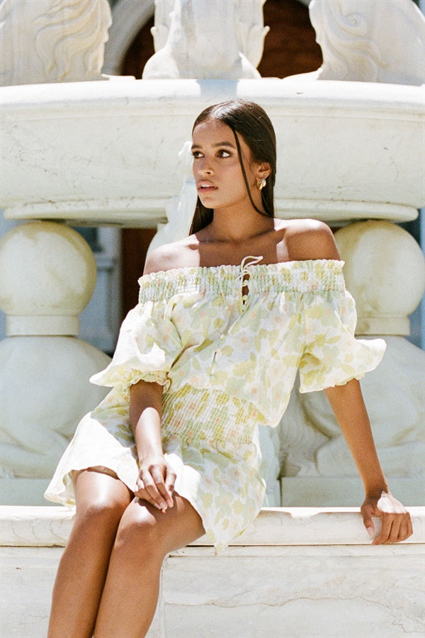 Floral Addi Dress - A Unique Sample Fashion Item