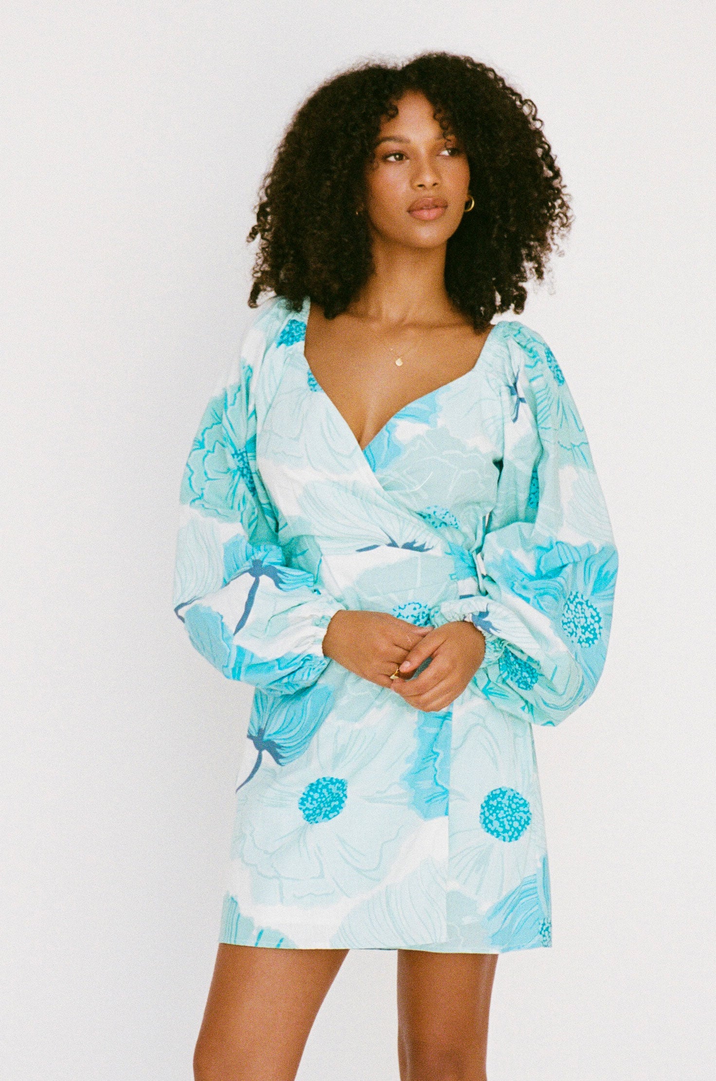Unique Kona Wrap Dress - One-of-a-Kind Sample