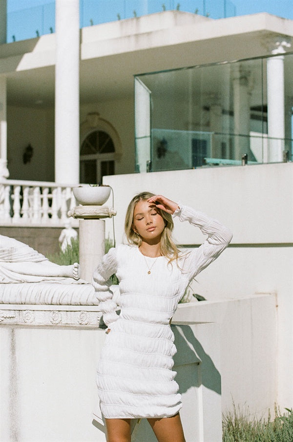 Unique Billie Scrunch Sample Dress for Fashion Lovers