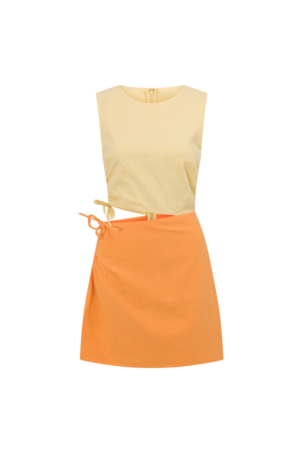 Unique Isabel Drawstring Sample Dress - A One - of - a - Kind Fashion Piece