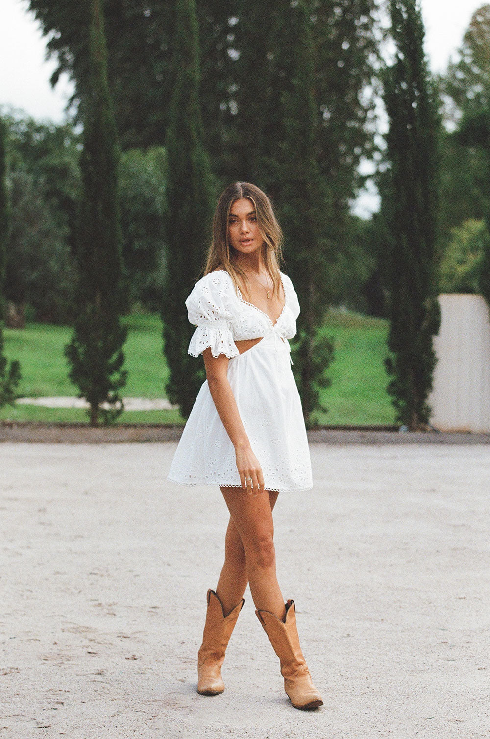 Unique Renata Cutout Sample Dress for Fashion Enthusiasts