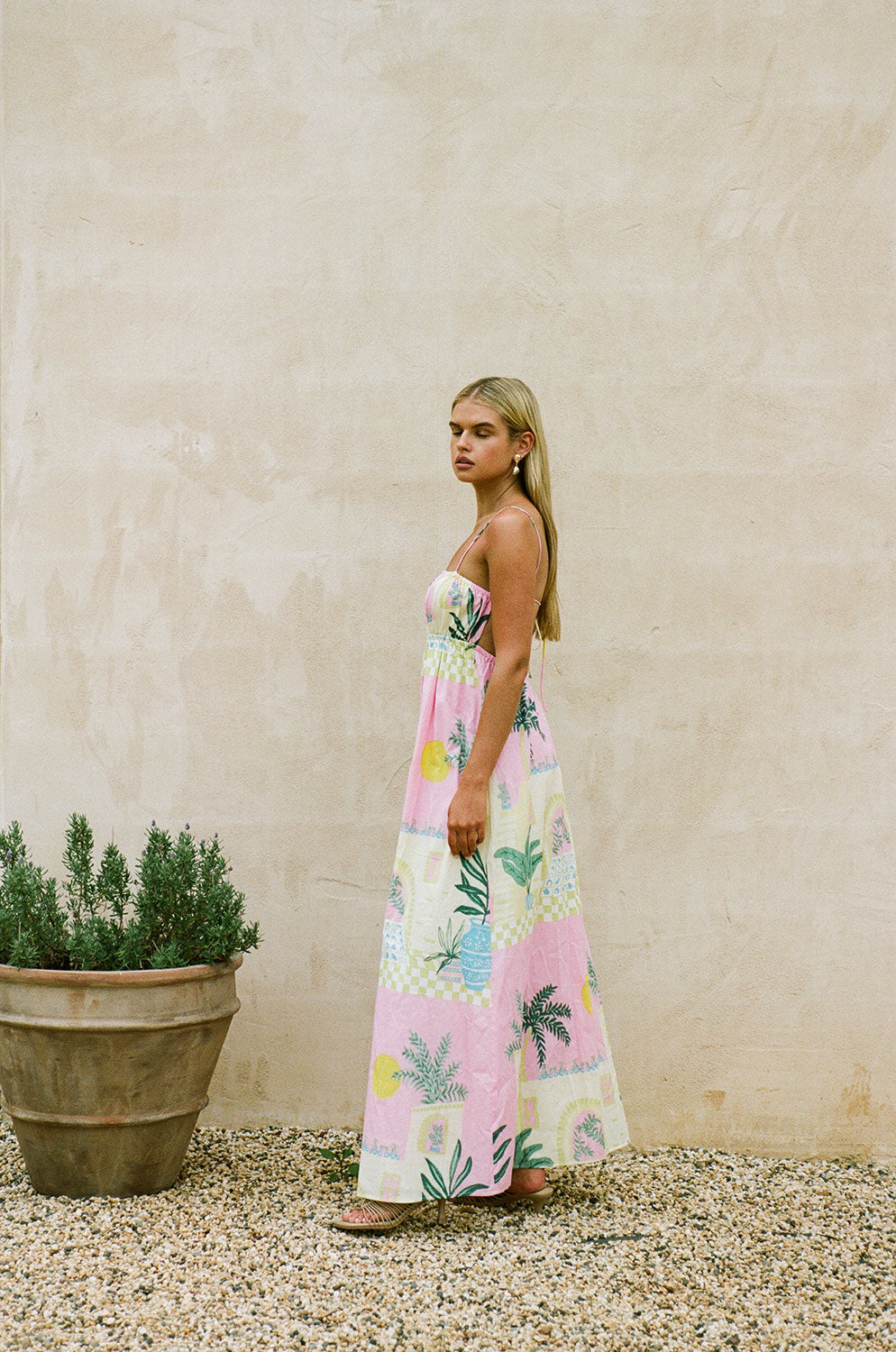 Exquisite Vista Pink Catie Dress for Long Lunches