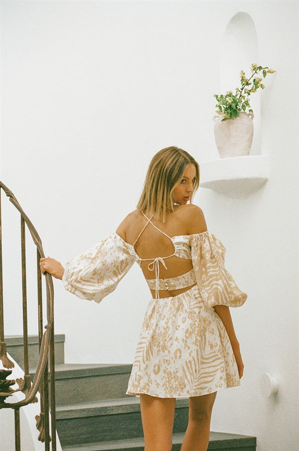 Exclusive Sample of Lana Women's Linen Dress
