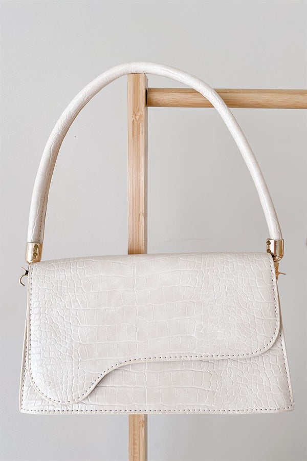 Adorable Ivory Tatti Bag with Versatile Straps