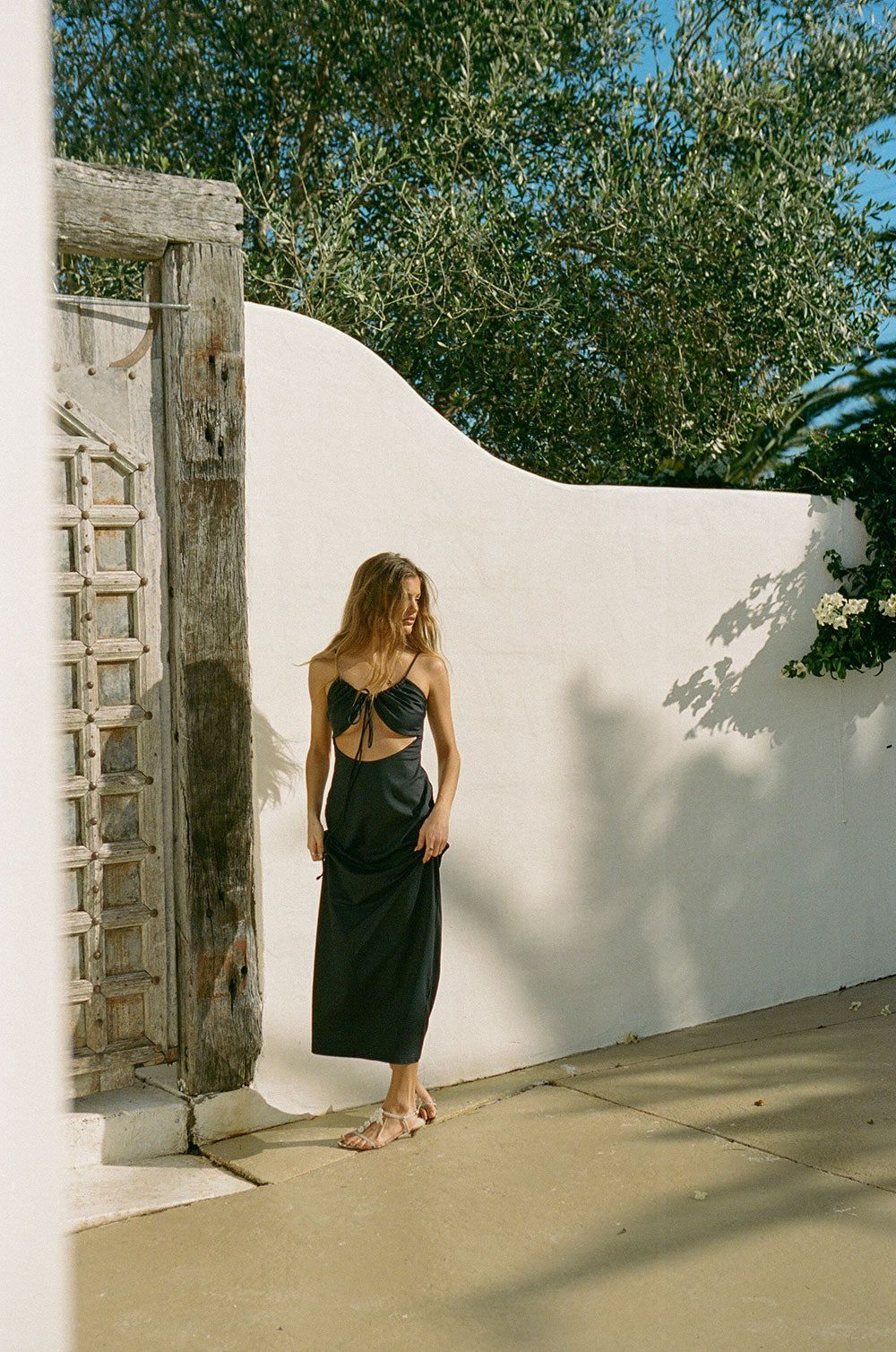 Exclusive Black Charlina Maxi Dress - Sample for Size XS