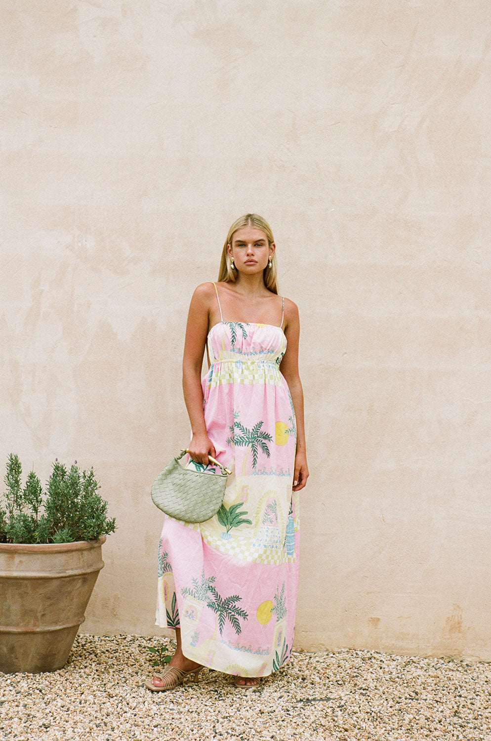 Exquisite Vista Pink Catie Dress for Long Lunches