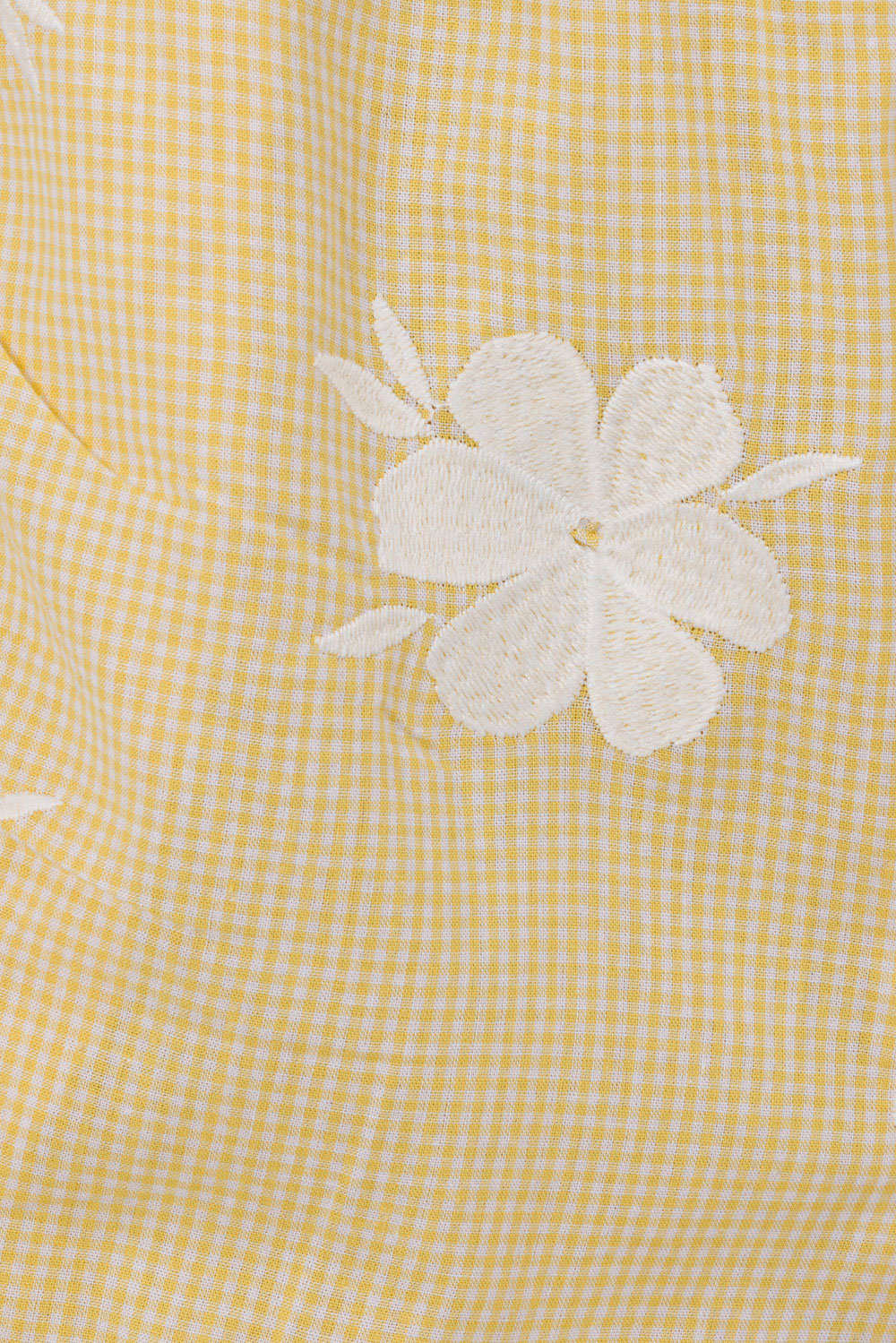 Exclusively Designed Bellatrix Summer Holiday Gingham Cotton Voile Playsuit