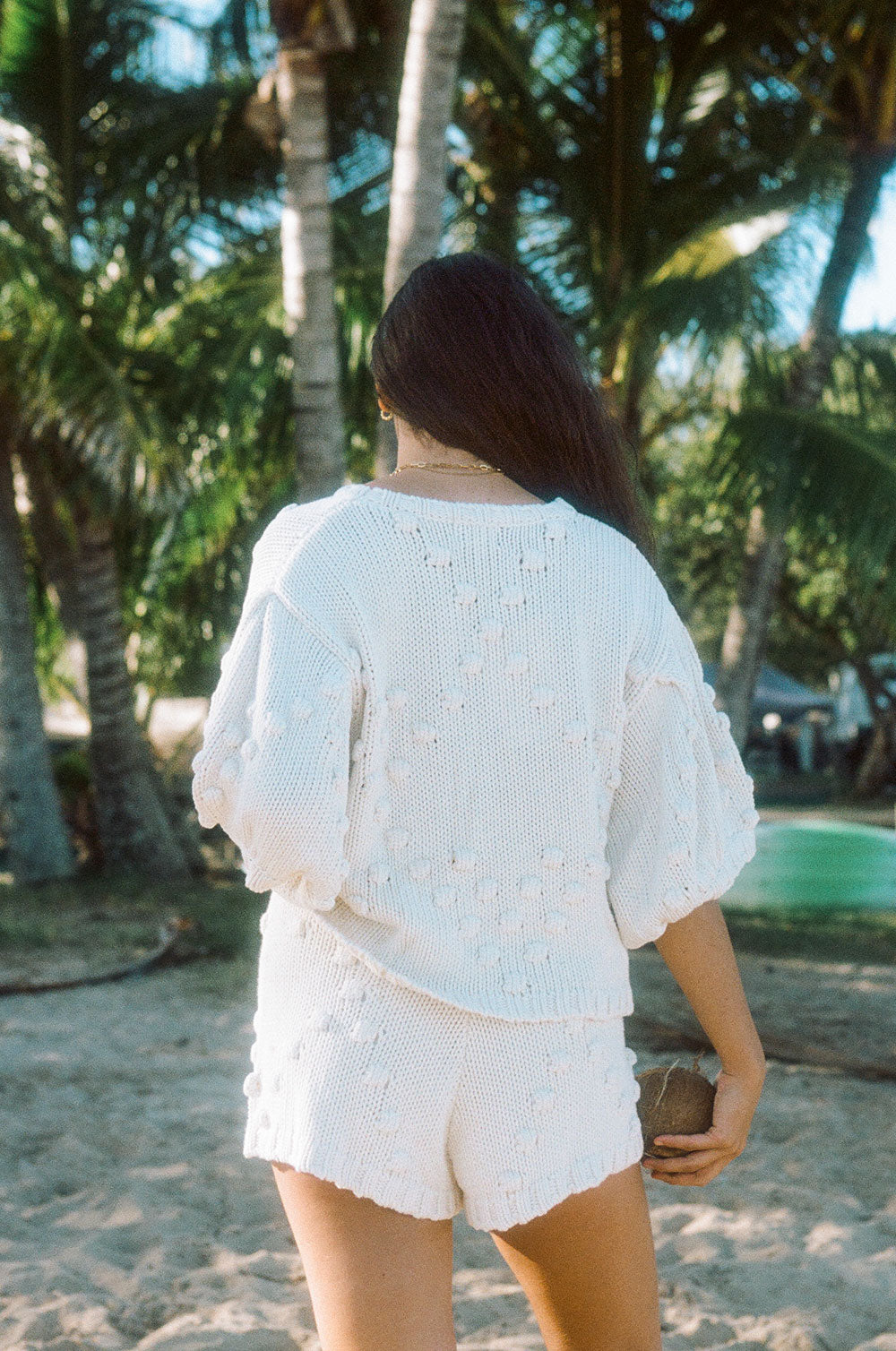 Unique Nessa Knit Women's Top - Sample with Minor Flaws