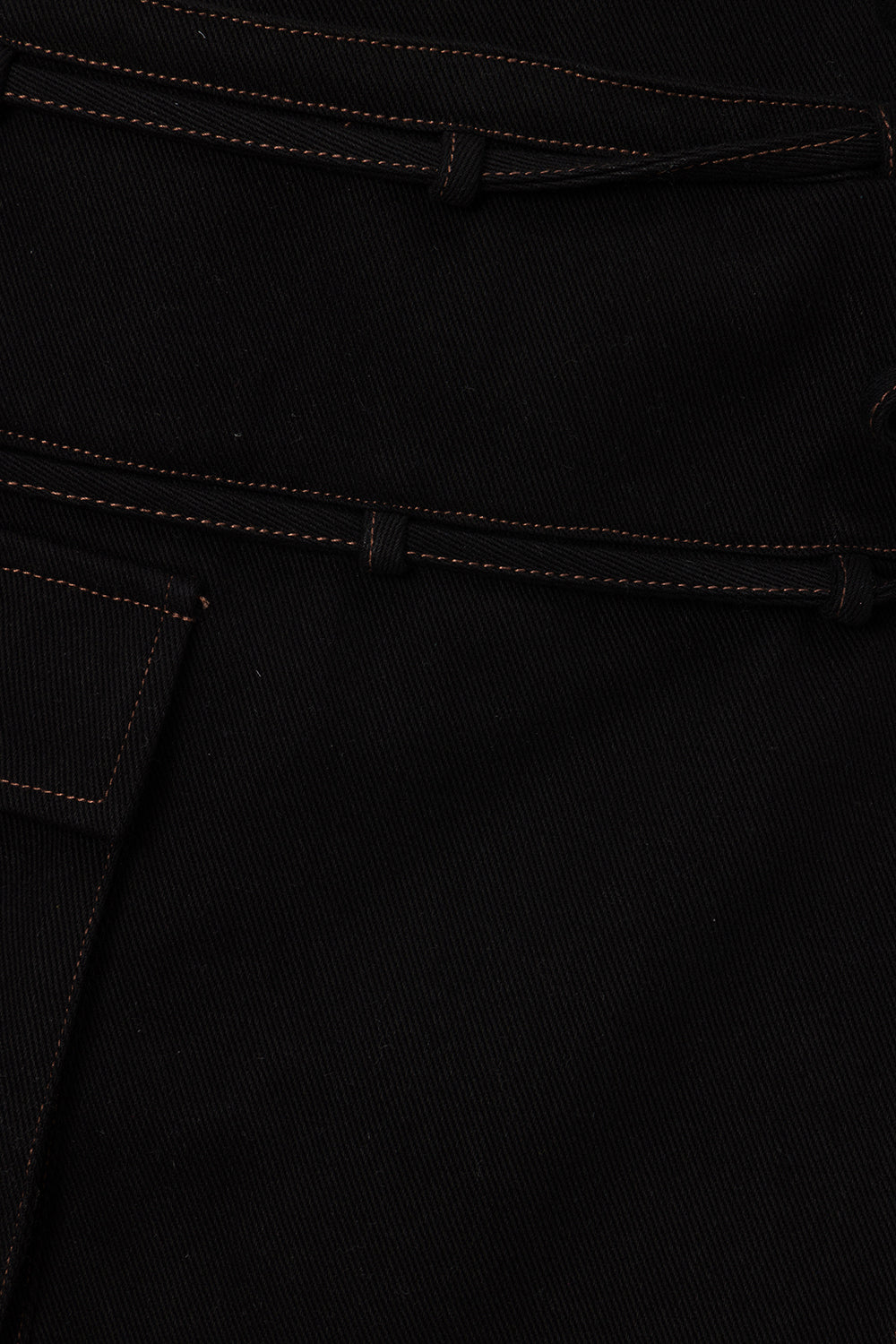 Black Denim Luna Skirt - A Stylish Fashion Piece