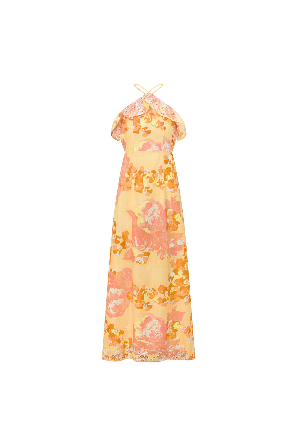 Sabo Exclusive Alexa Women's Dress with Breeze Floral Print