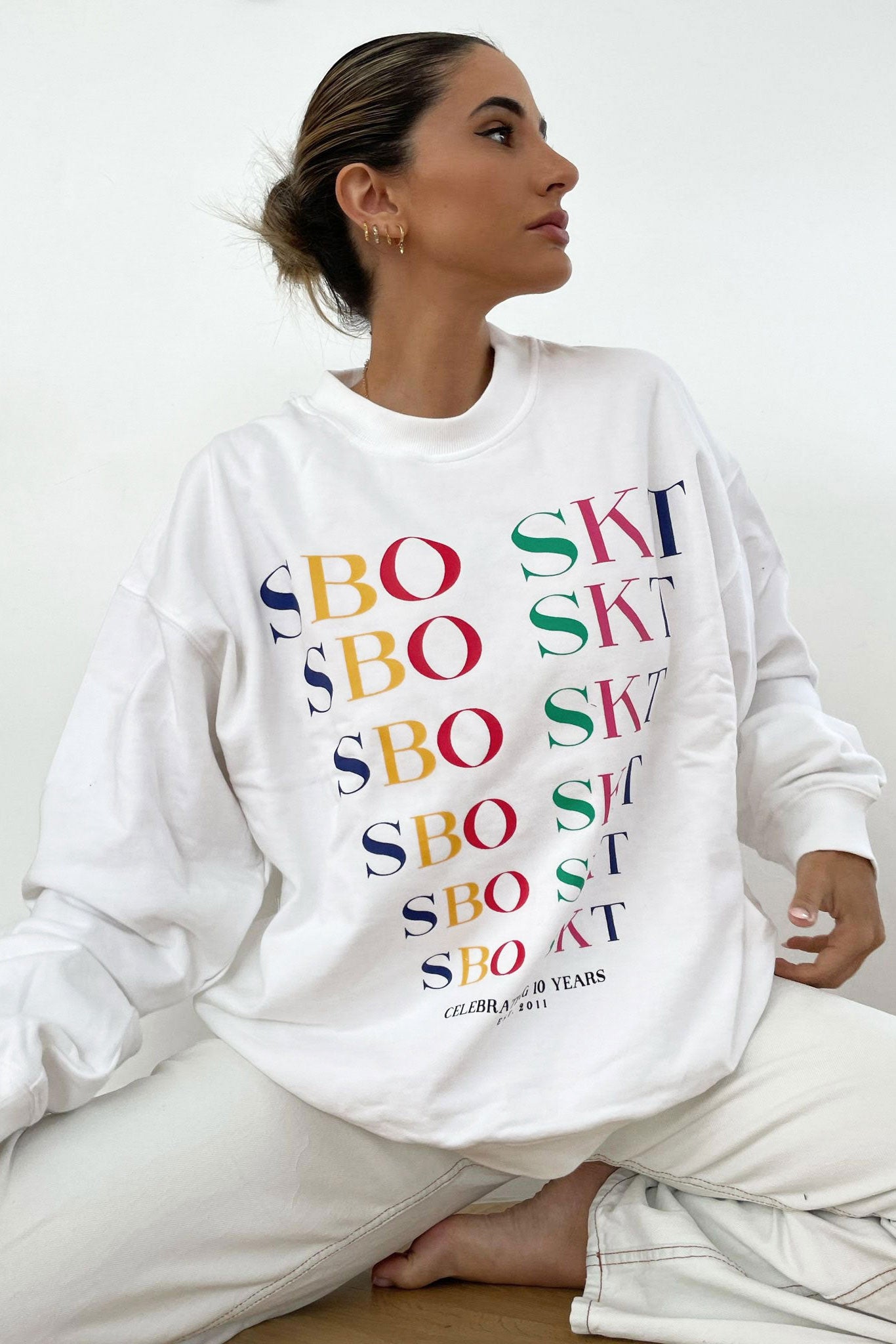 Limited Edition Santa Monica Cotton Sweater for Sabo's 10th Anniversary