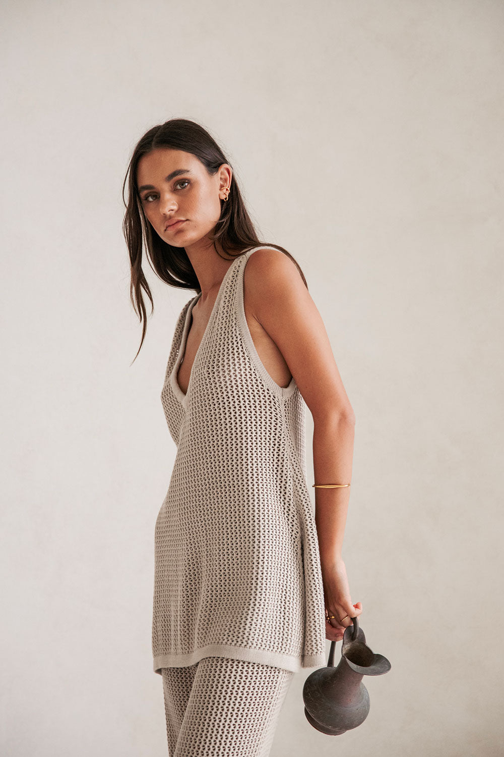 Resort-Style Ailish Women's Knit Top