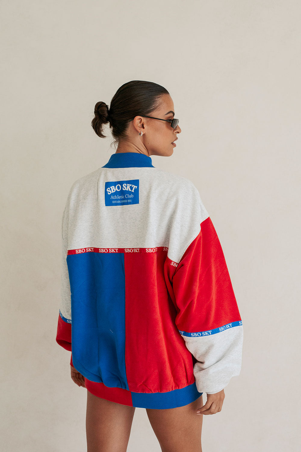 Unisex Atlanta Fleece Cotton Blend Sweater for Casual Wear
