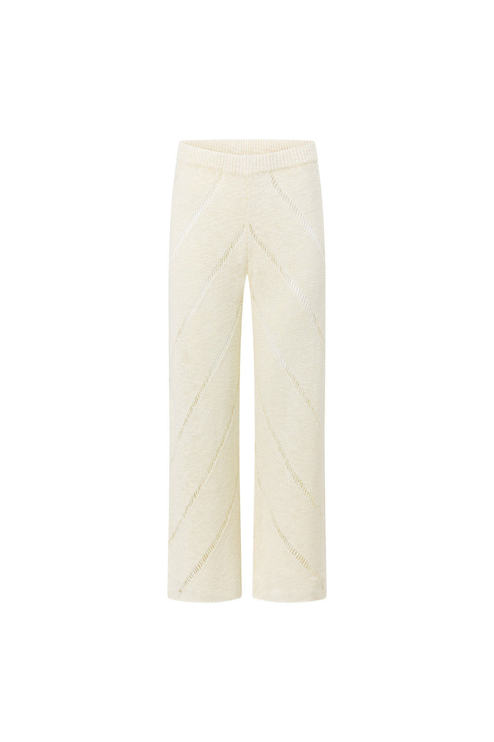 Cream Josiah Pants - Exclusive Sample Edition