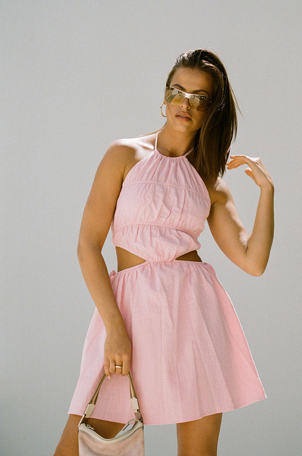 Unique Sample of Backless Caliana Women's Dress