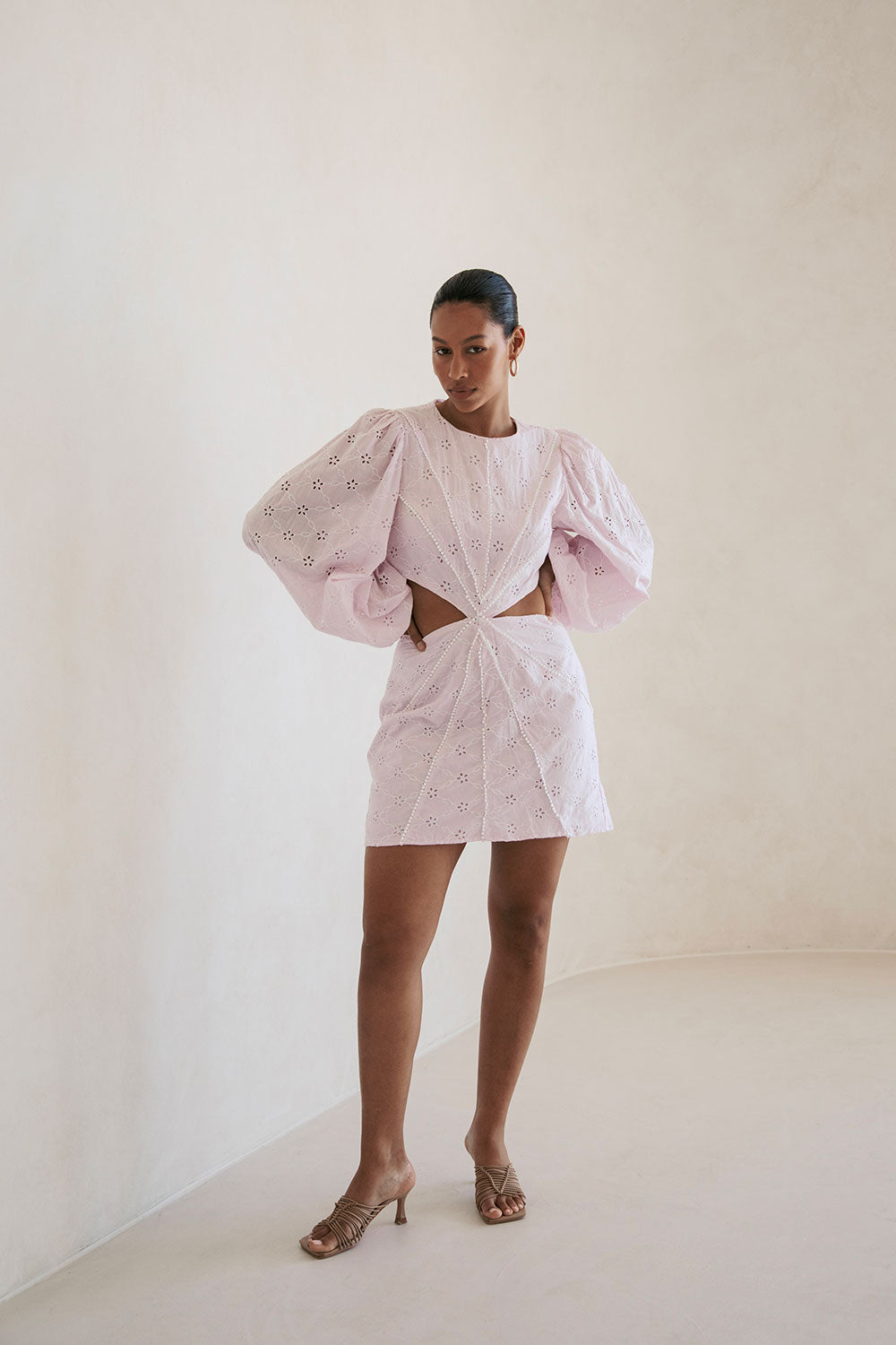 Unique Sabo Delita Cutout Sample Dress for Fashion Lovers