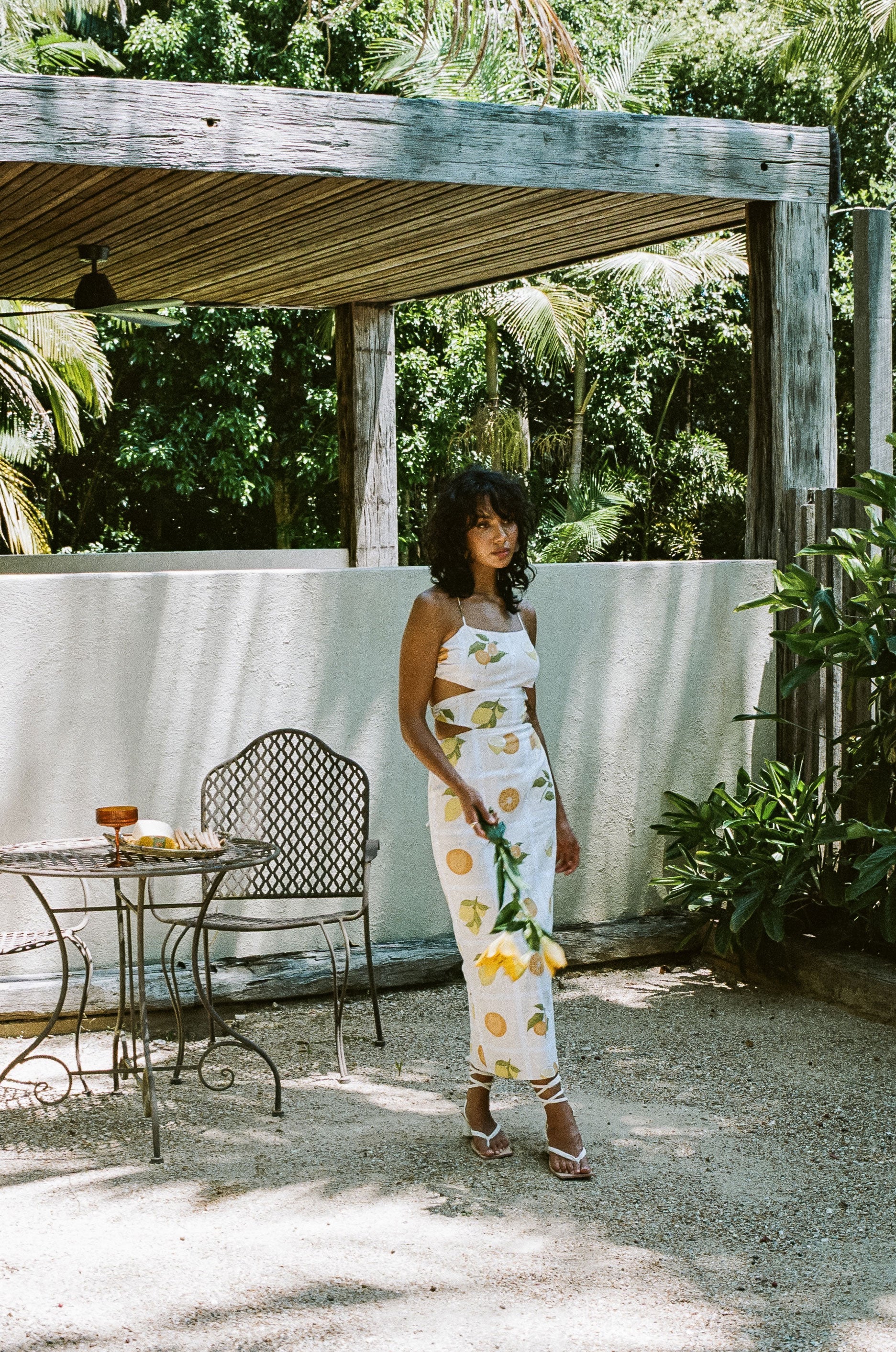 Unique Arion Midi Dress Sample with Minor Flaws