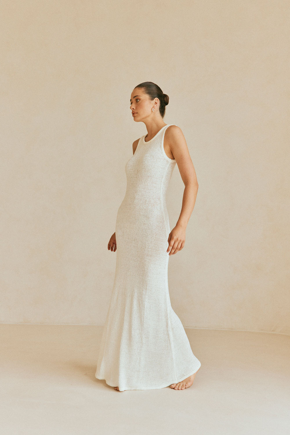 Sample Tall-sized Bardot Style Women's Dress