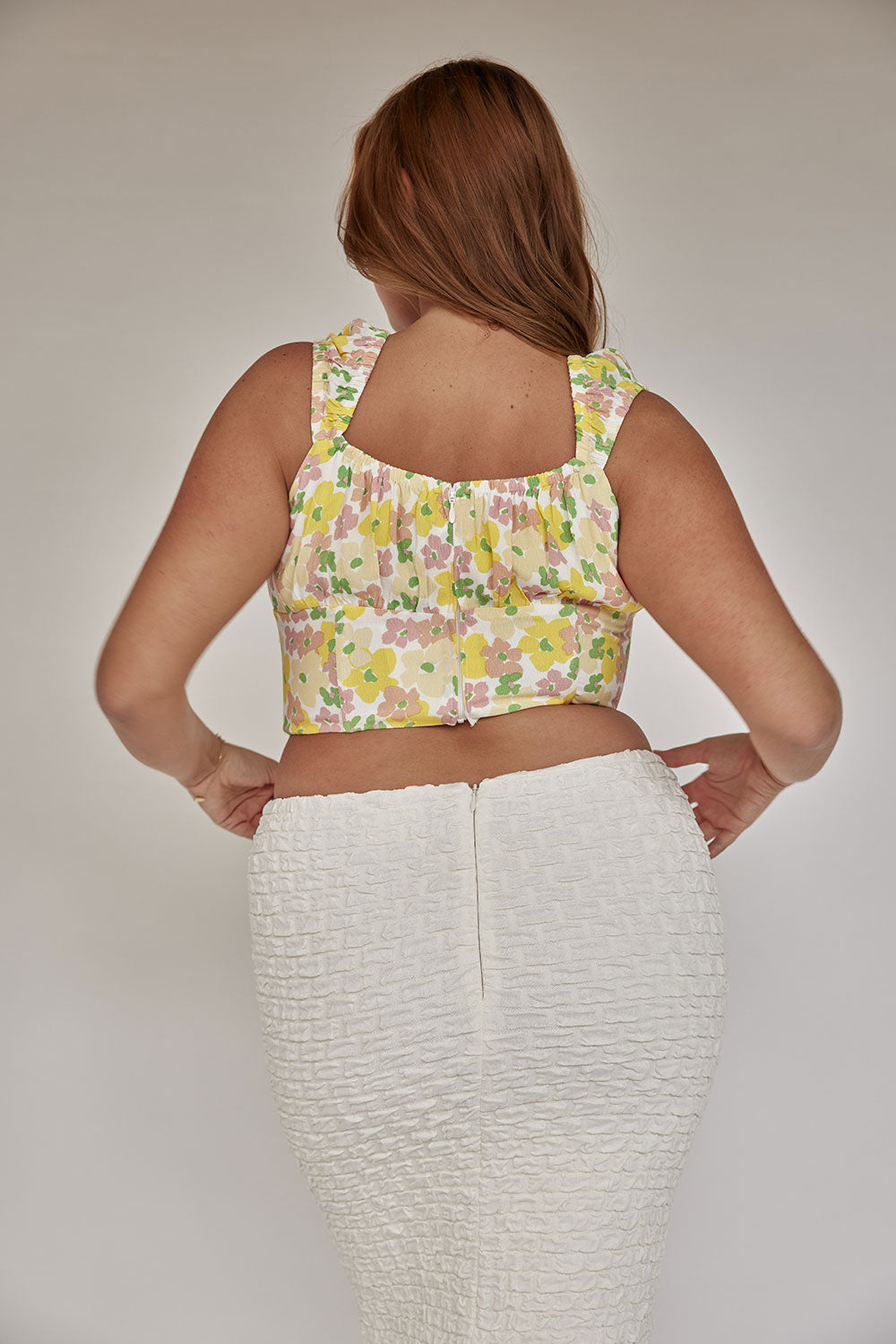 Unique Leighton Corset Top - Sample with a Small Flaw
