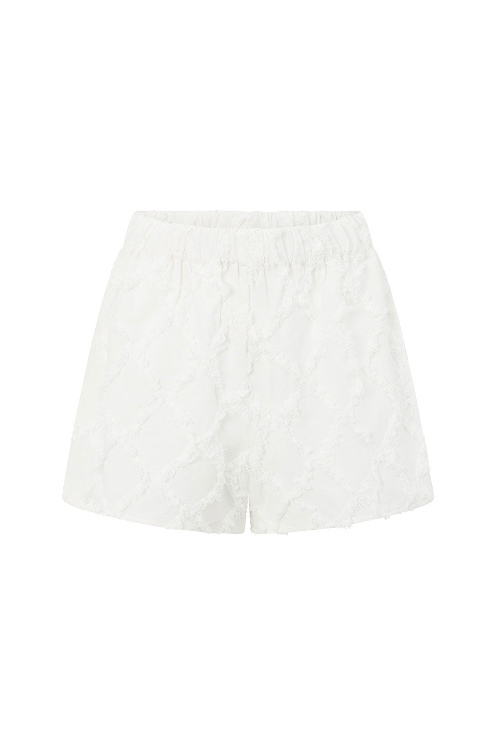 Stylish Women's Yasmina Linen-Cotton Blend Casual Shorts