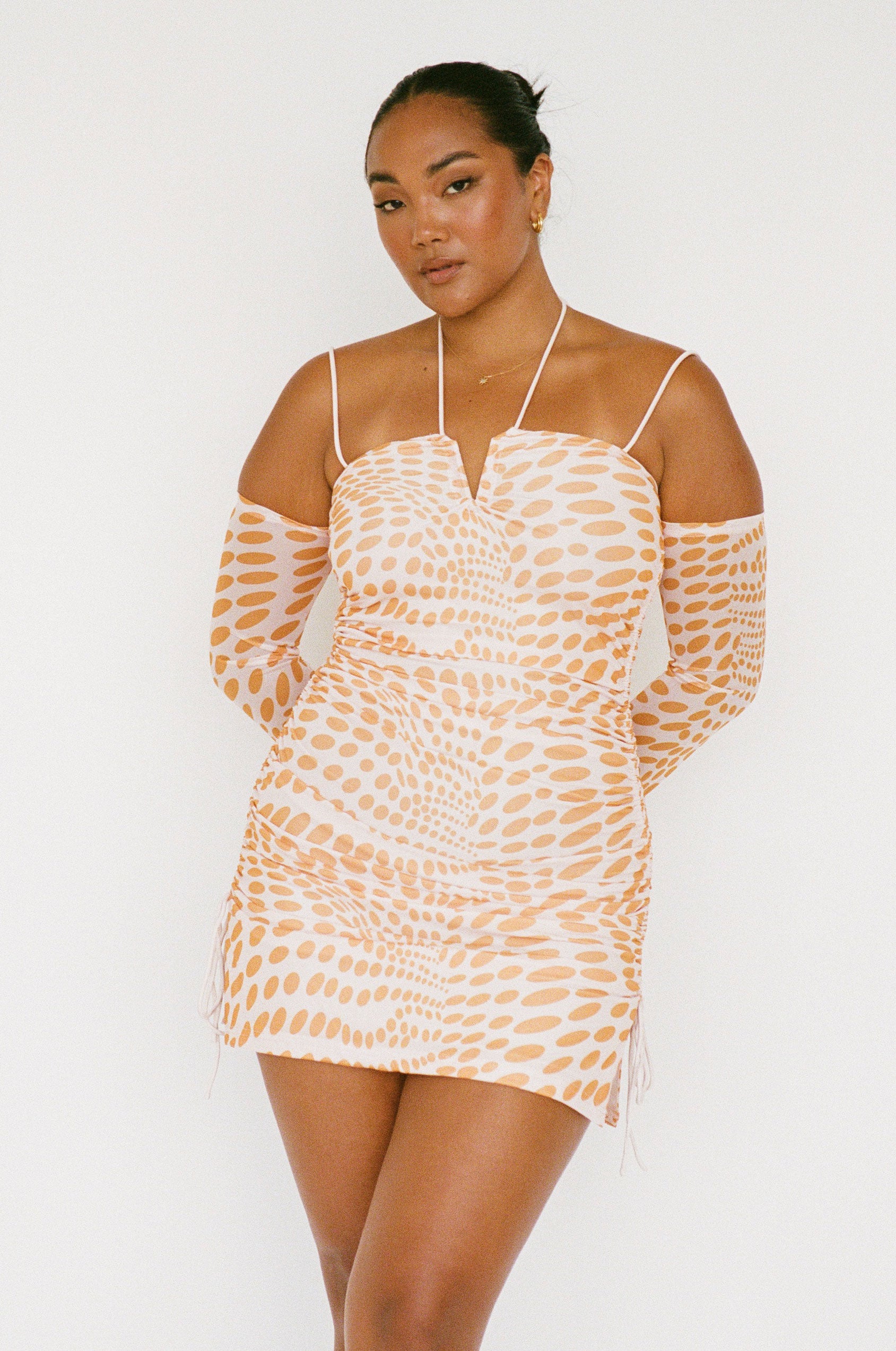 Unique Raniella Dress - A One - of - a - Kind Fashion Piece