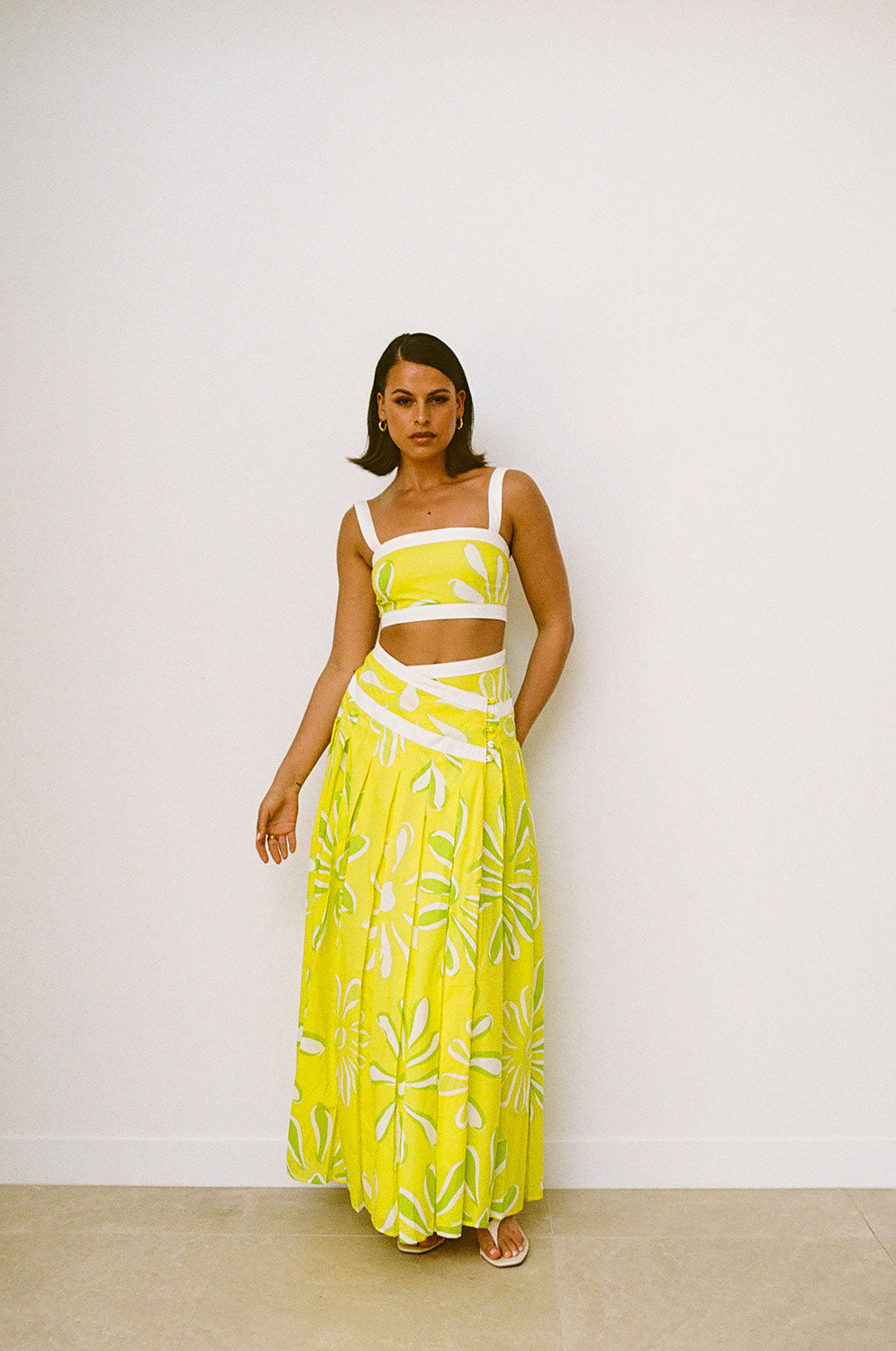 Unique Estelle Sample Top - One-of-a-Kind Fashion Piece