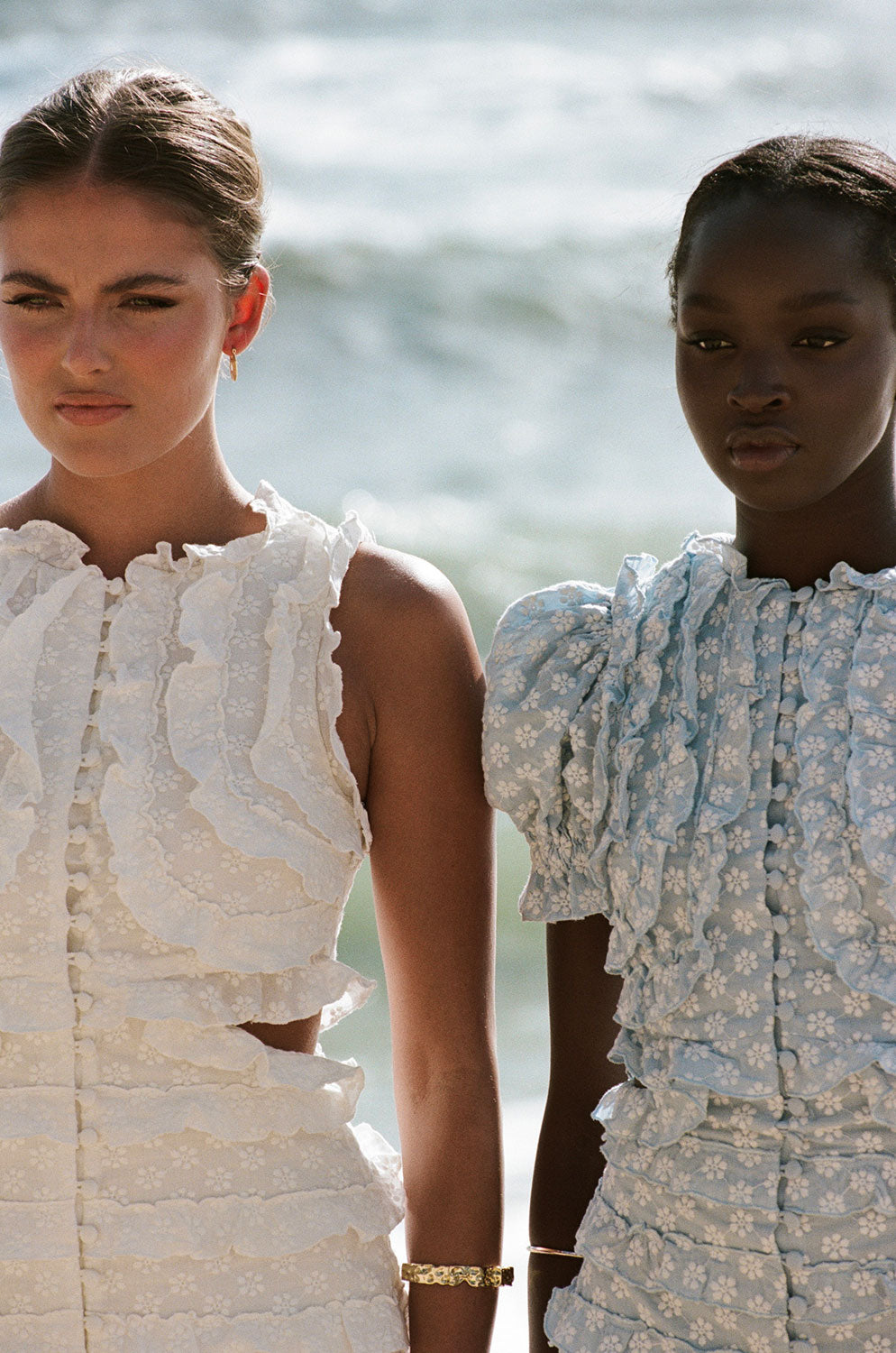 Unique Elios Sample Dress with a Faint Flaw