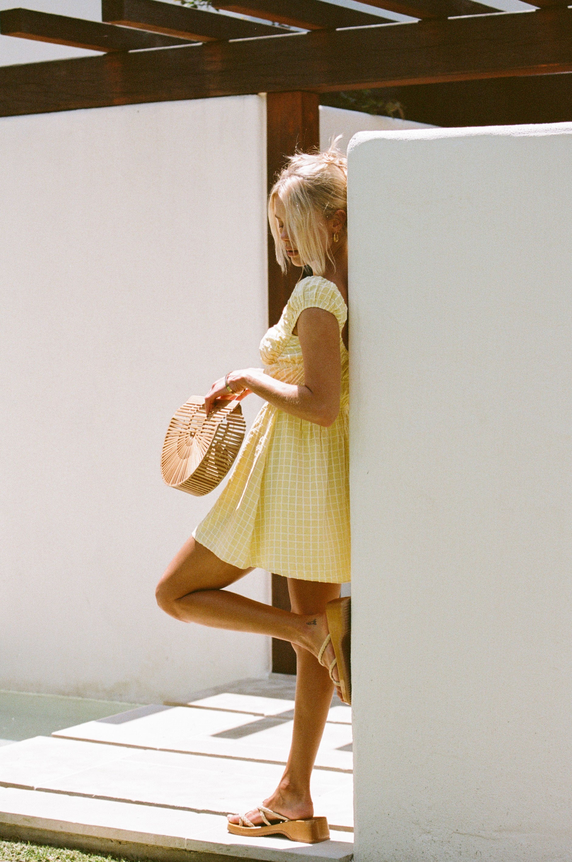 Unique Sample Serati Dress with a Distinctive Feature