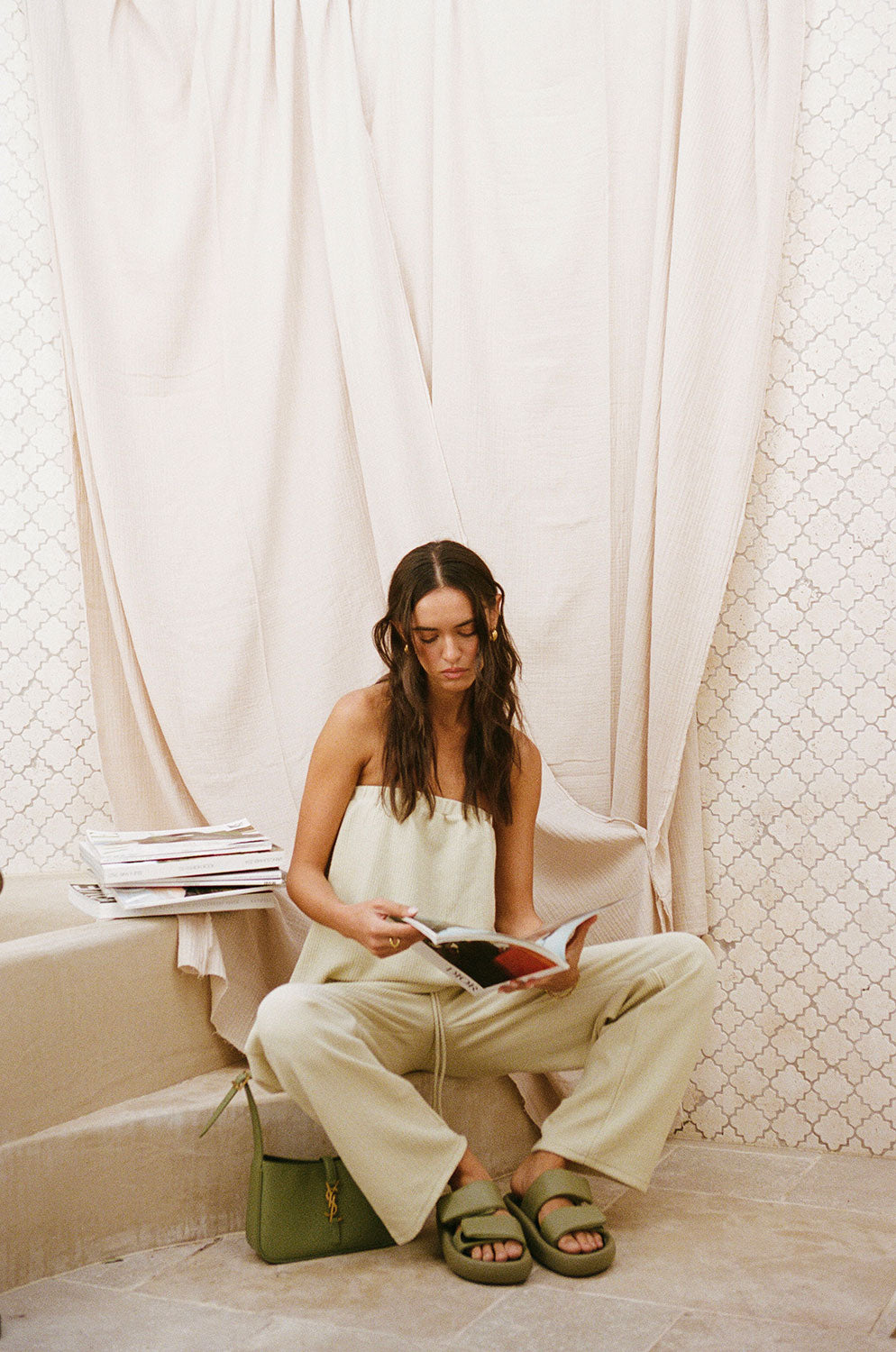 Exclusive XS Size Ellira Sample Pants - No Tags