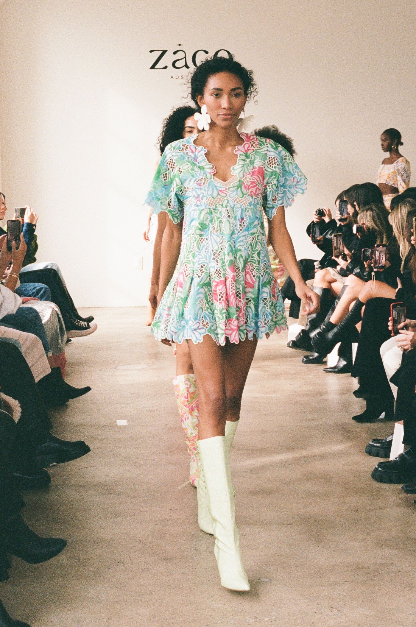 ZÃCO's Exclusive Floreale Printed Gramercy Relaxed-Fit Dress