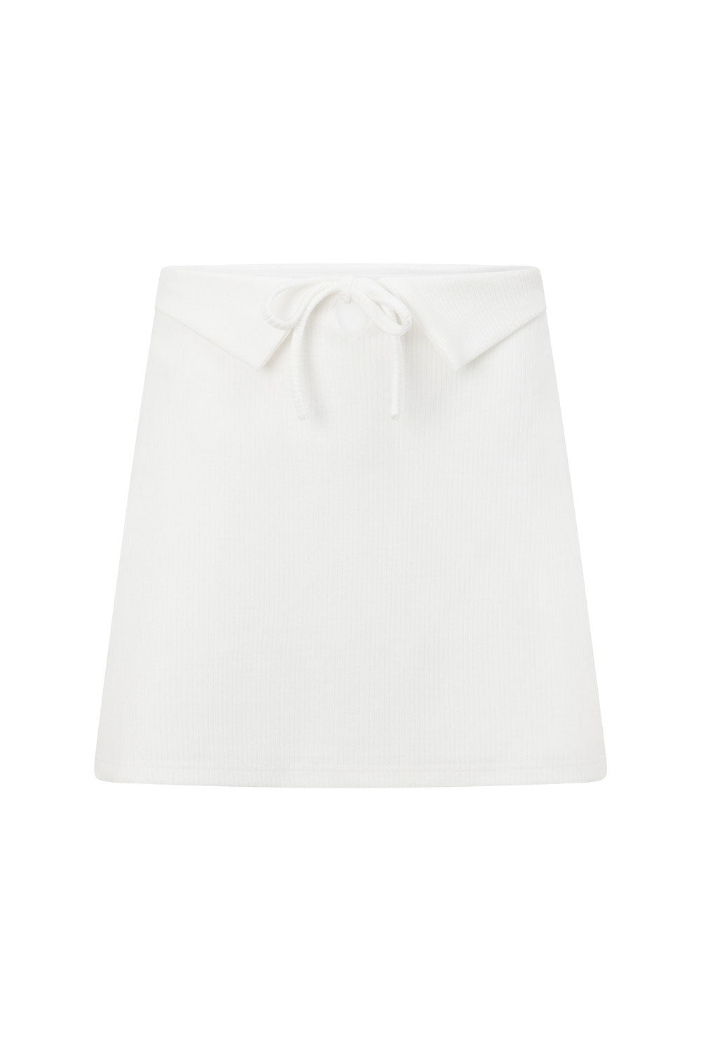 Unique Ayla Sample Skirt with Faint Blue Marks