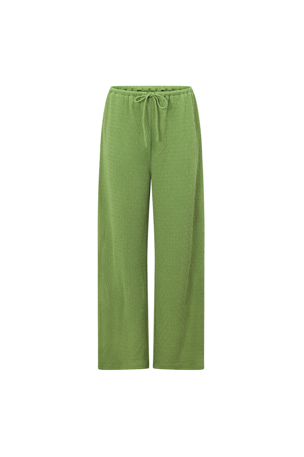 Exclusive Green Marina Pants - A Unique Sample Piece