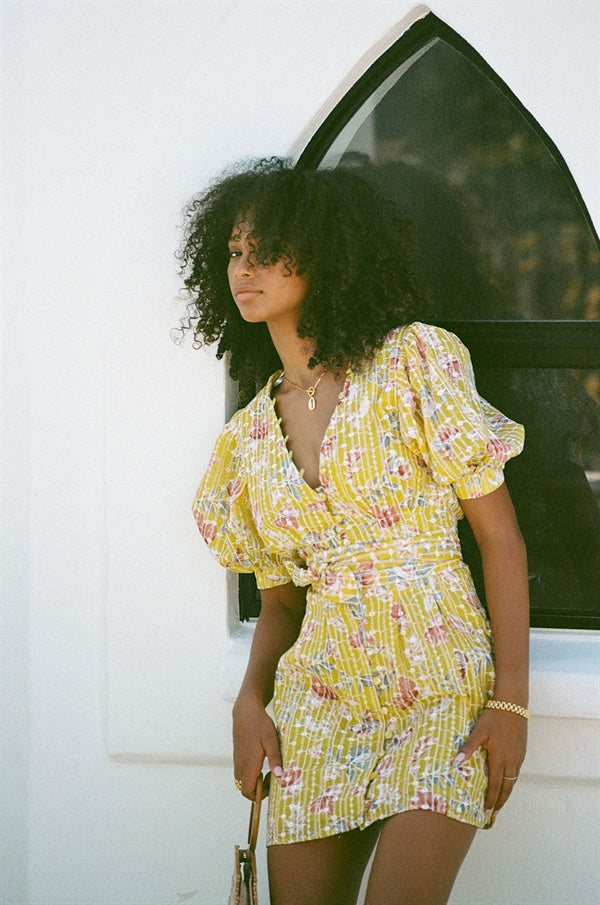 Autumn Seasonal Kori Women's Dress - Sample Version