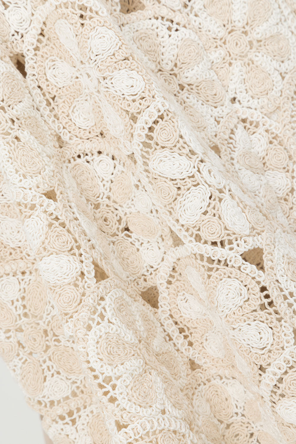 Ivory Kalila Crochet Top - High - Quality Resort 2024 Style