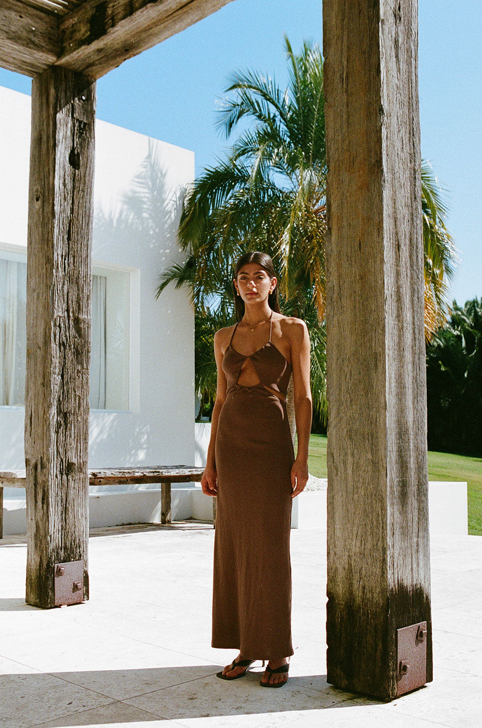 Exclusive Freya Sample Dress - A Unique Sabo Skirt Creation