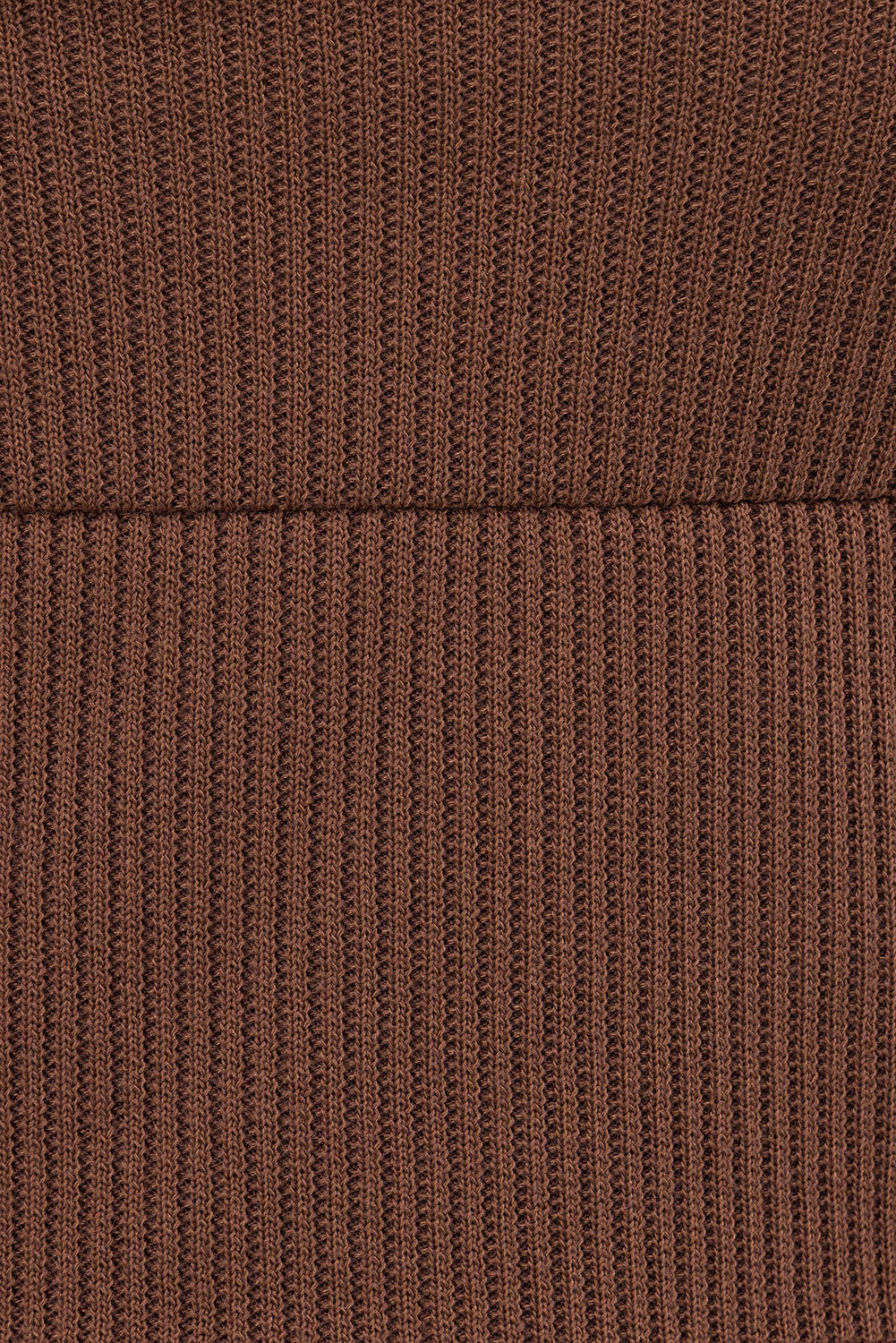 Exclusive Chocolate Echo Top - Sample in Perfect XS Size