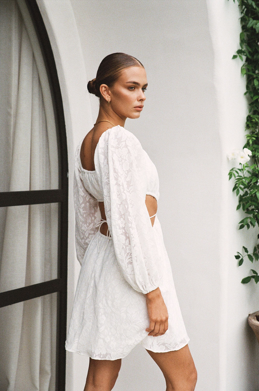 Unique Sample of Naiya Off - the - Shoulder Women's Dress