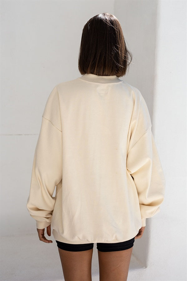 Unique Raffy Sweater - One - of - a - Kind Sample for Your Wardrobe