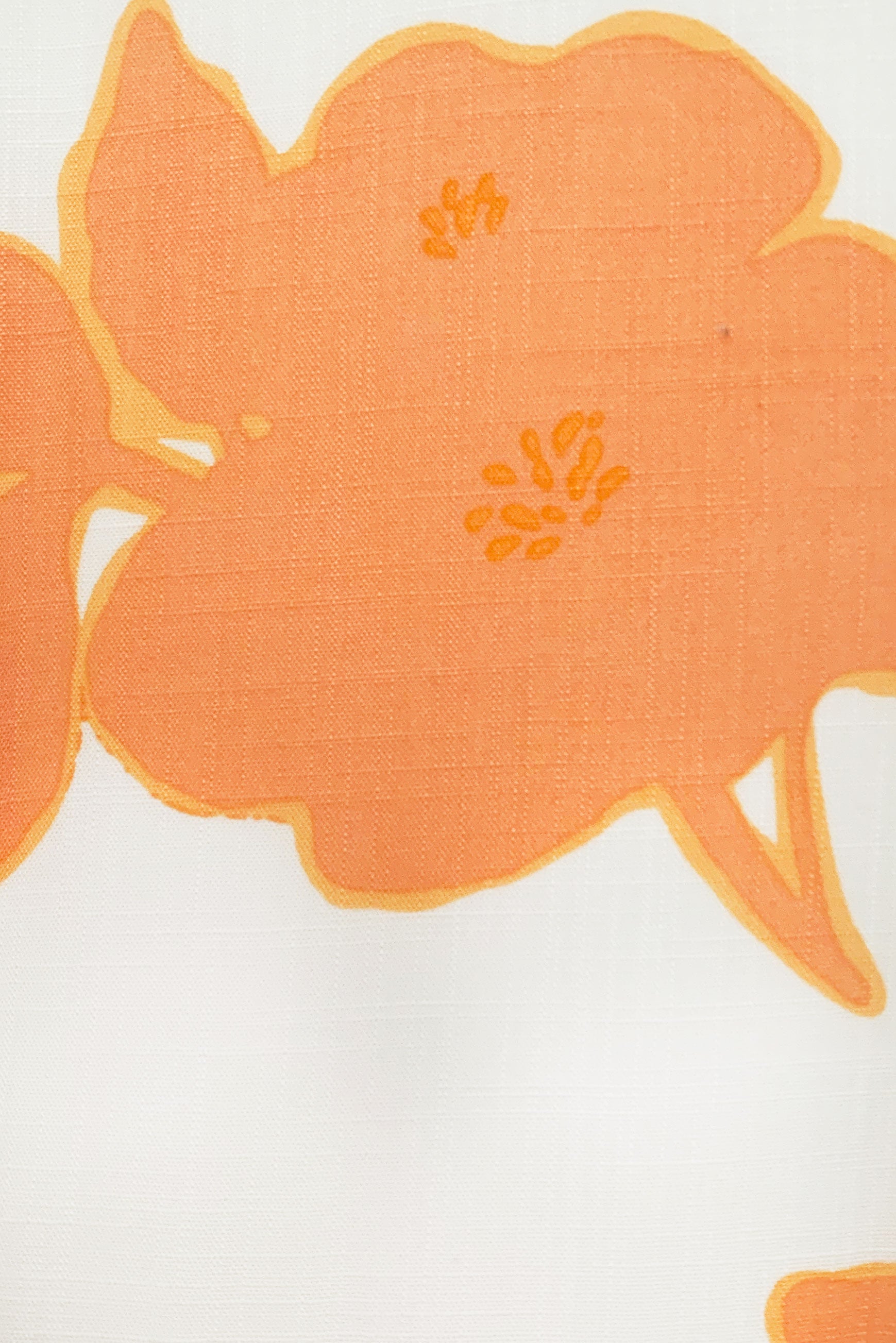 Retro-Inspired Women's Hakura Viscose Pants with Exclusive Floret Print