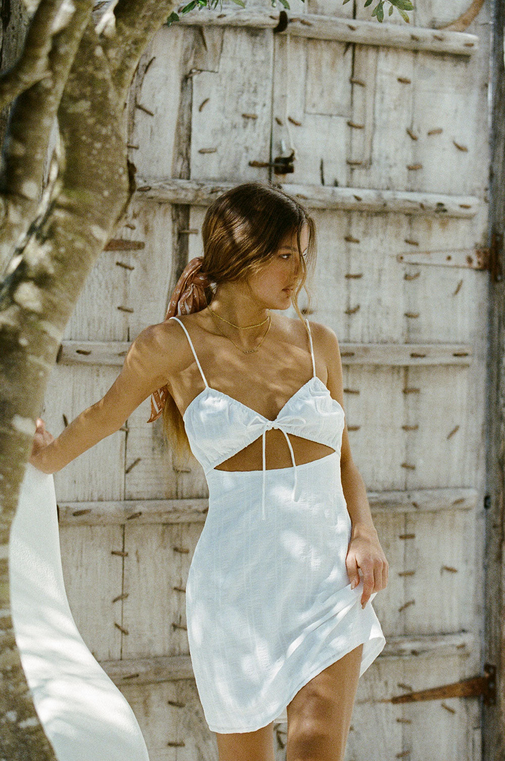 Unique Sample - Emelie Women's Dress with Faint Brown Marks