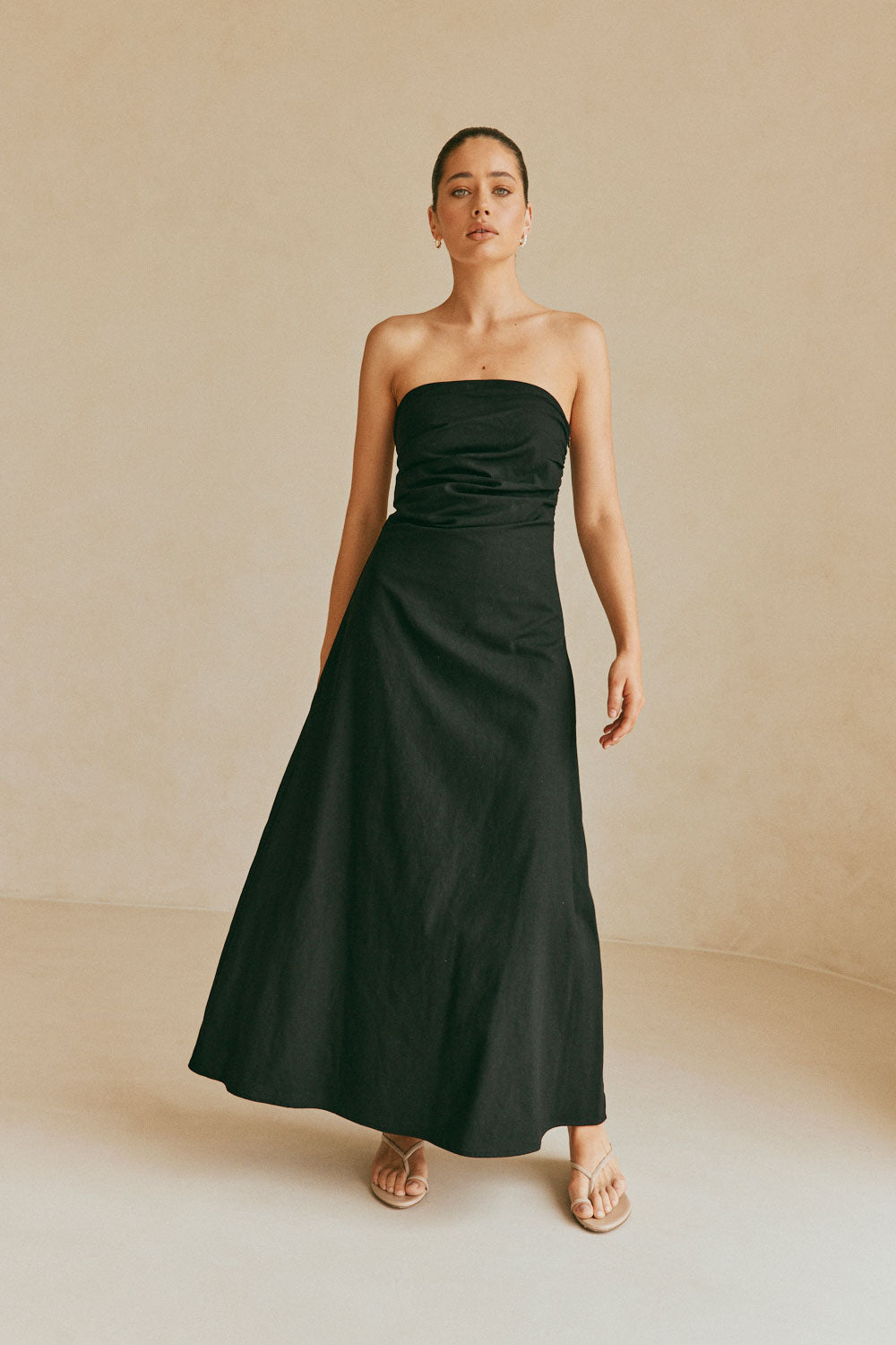 Black Women's Formal Estella Evening Dress