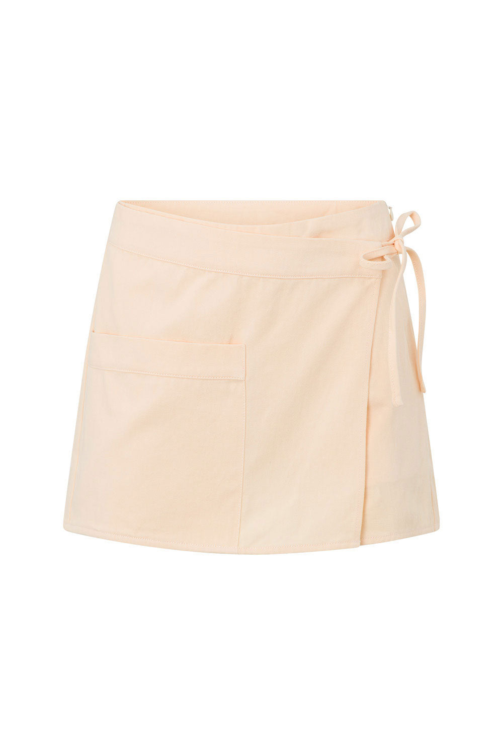 Sample Women's Loralei Skort in Peach Color