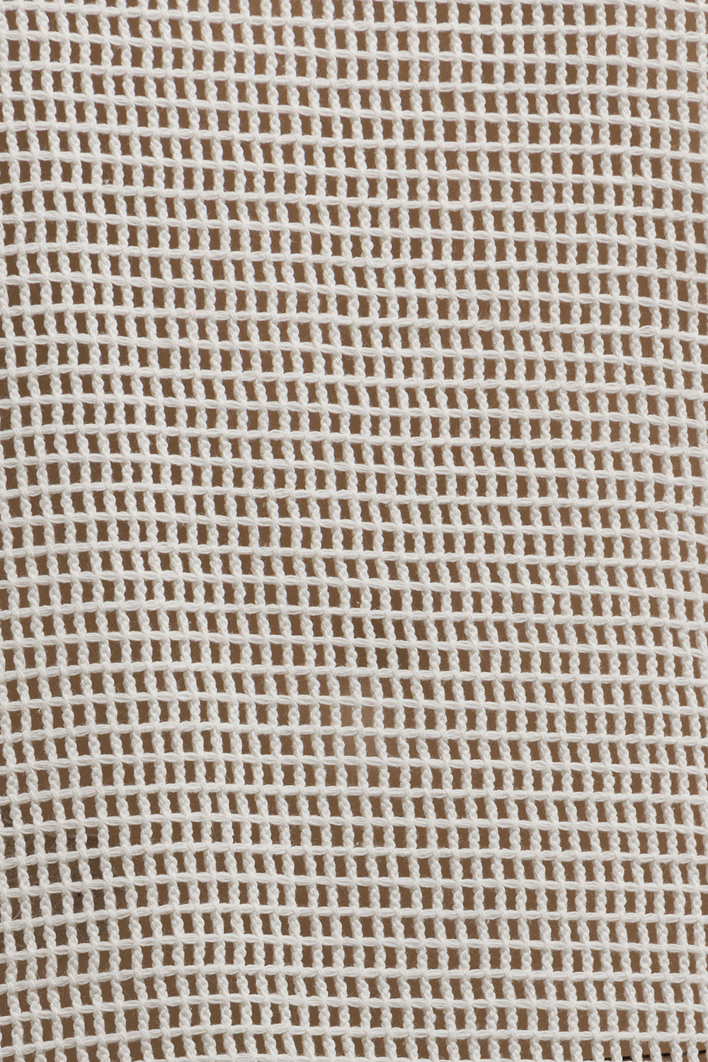 Exclusively Designed White Resort - Style Raeni Mesh Pants