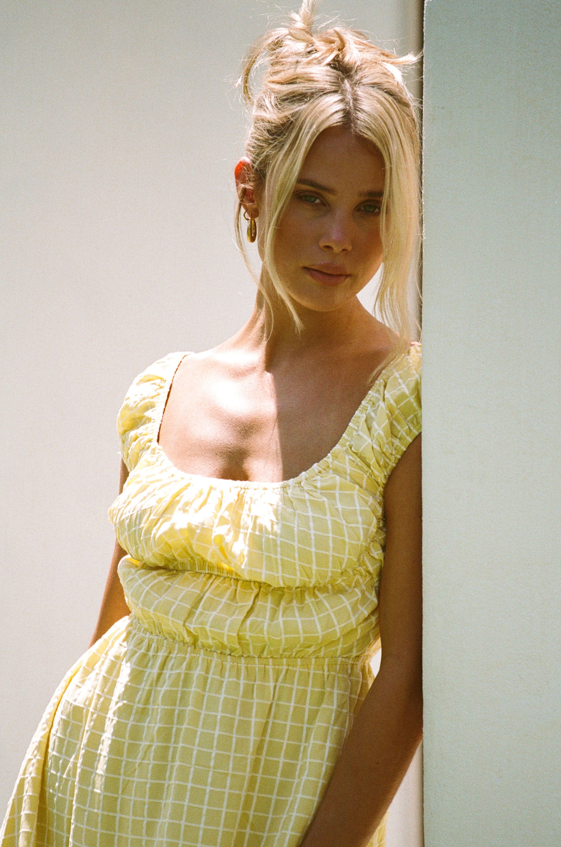 Unique Sample Serati Dress with a Distinctive Feature